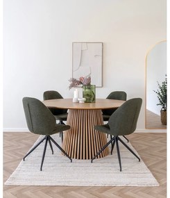 Трапезни столове в комплект от 2 бр. в цвят каки Monte Carlo – House Nordic