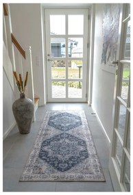 Син килим 200x80 cm Havana - House Nordic