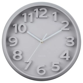 Стенен часовник ø 33,5 cm Elevated Classic Numbers – Karlsson