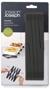 Черна сгъваема подложка за горещи съдове - Joseph Joseph