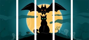 картини от 5 части – Приятелски духове при пълнолуние