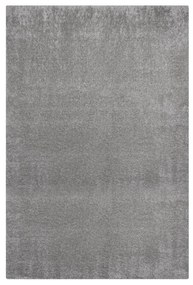 Сив килим от рециклирани влакна 160x230 cm Velvet – Flair Rugs