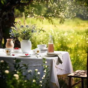 Бяла порцеланова купичка Hammershøi Summer – Kähler Design