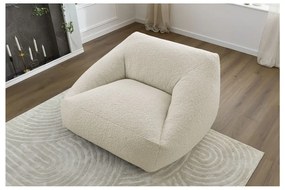 Бежов пуф Lilibet – Bobochic Paris