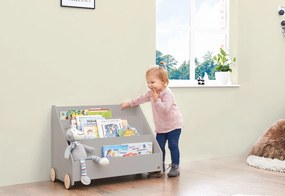 Шкаф за съхранение Lasse - сив