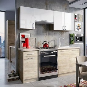 Състав на кухня Eco 1.8-Fusiko-Leuko