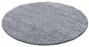 Светлосив кръгъл килим ø 160 cm Life – Ayyildiz Carpets