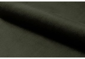 Зелено въртящо се кадифено кресло Paris – Actona