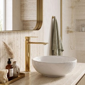 Смесител за мивка REA VENETA Gold High