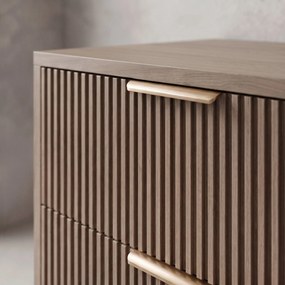Шкаф за мивка Rea Mono 60cm Grey Oak