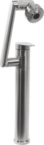 Смесител за баня Rea PACO Nickel Brush INOX High