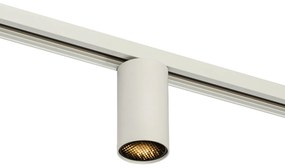 Модерен прожектор бял за 1-фазна релсова система GU10 50mm - Iconic Ruby Honey