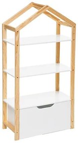 Детски шкаф за съхранение atmosphera Kima House, MDF