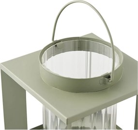 Метален/стъклен фенер (височина 20,5 cm) Lohals – House Nordic