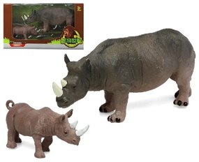 Комплект Диви Животни Носорог (2 pcs)