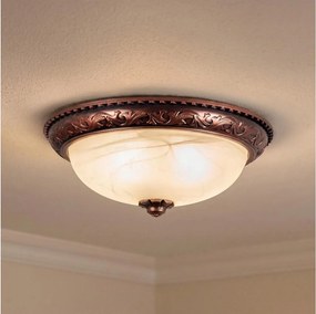 BRILAGI - Плафон FRESCO 2xE27/40W/230V Ø 30 см меден
