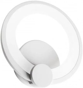 Аплик за стена Hoop Led-White