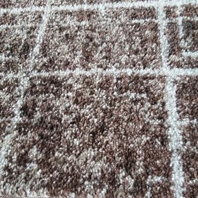 Стилен мек килим с шарка Ширина: 60 ​​см | Дължина: 100 см