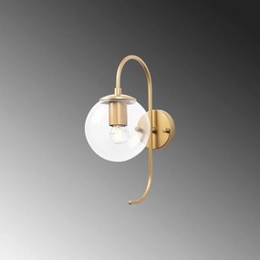 Стенна лампа в златисто ø 15 cm Jewel – Opviq lights