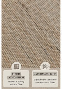 Бежова пътека 80x200 cm Handloom - Hanse Home