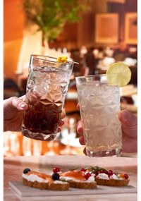 Стъклени чаши в комплект от 4 бр. 290 ml – Hermia