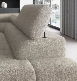 Ъглов диван Ferucce-Gkri Anoixto-Right