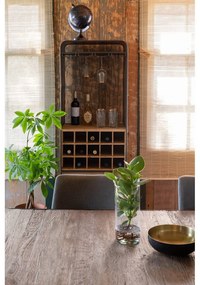 Дървен шкаф за вино Vino - Dutchbone