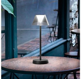 Ideal Lux - LED регулируема сензорна лампа LOLITA LED/2,8W/5V IP54 черна