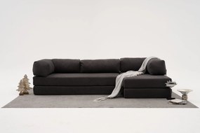 Ъглов диван Comfort, цвят Антрацит