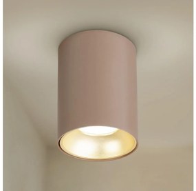 Brilagi - LED RGBW димируемо точково осветително тяло TRINE 1xGU10/30W/230V бежово/златно