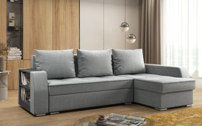 Разтегателен диван Наваро + подлакътник мини етажерка