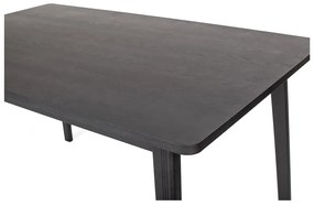 Черна маса за хранене Skagen - Woodman