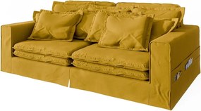Жълт диван 236 cm Nora – Ropez