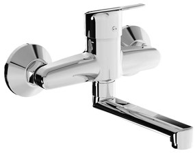 JIKA H3112E70042201 - Смесител TALAS за мивка 15x20,1 см, хром лъскав