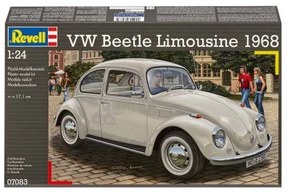 VW 1968 Лимузина - сглобяем модел