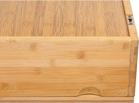 Шкаф за баня от бамбуково дърво с огледало Bambusa - Wenko