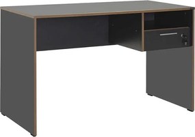Офис бюро Concept TopMebel от меламин в антрацит 120x60x75cm