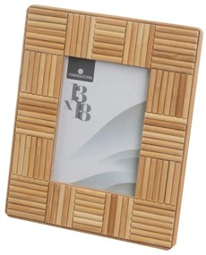 Бамбукова стояща рамка в естествен цвят 23x28 cm – Casa Selección