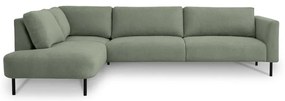 Зелен ъглов диван (ляв ъгъл) Hero – Scandic