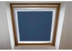 Син термослънчев сенник 59x114 cm – Maximex