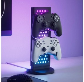 Nanoleaf N7602K00-1LB-LED RGBIC настолна зарядна станция 2700-6500K 5V черна