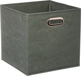 Кутия за съхранение 5five Mix & Modul, Меланж, 31x31 cm - Каки