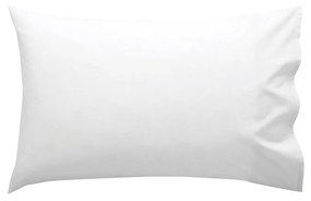 Бяла памучна калъфка за възглавница , 40 x 60 cm Basic - Happy Friday Basic