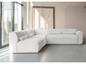 Кремав ъглов диван (ляв ъгъл) Flex Felix – Miuform