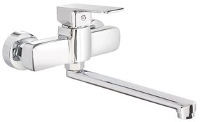 Deante BLO_080M - смесител за мивка MARO, хром гланц