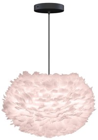 Светлорозов абажур ø 45 cm Eos Medium – UMAGE