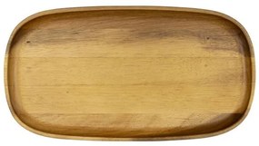 Horecano - Дървено плато овално 39x22xh2,8см АКАЦИЯ ALAS-(SWO-011118-ST54)