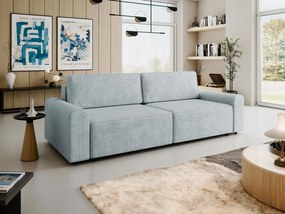 Диван Bella двуместен-Светлосив