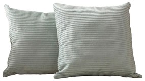 Калъфки за възглавници от рипсено кадифе в комплект от 2 бр. 43x43 cm – Mioli Decor