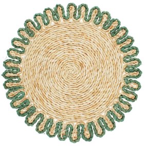 Подложка за хранене от царевични люспи ø 38 cm Corn Husk – Rex London